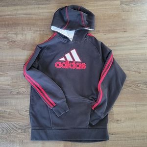 Adidas hoodie Size youth large